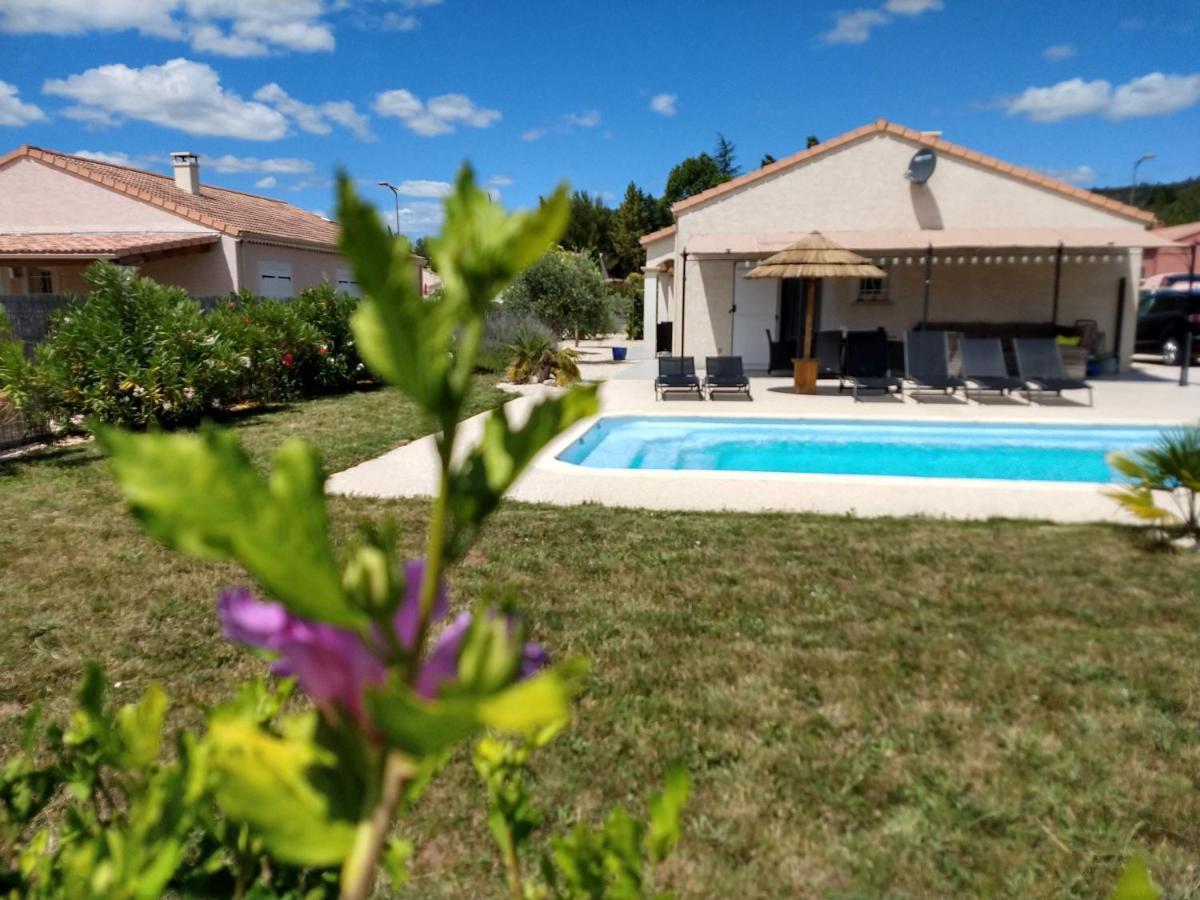 Villa La Cigale - Pte des Gorges - Piscine privée chauffée à Vallon-Pont-dʼArc Extérieur photo