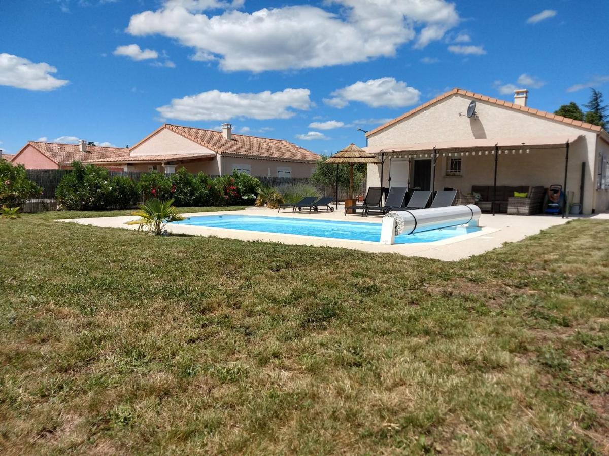 Villa La Cigale - Pte des Gorges - Piscine privée chauffée à Vallon-Pont-dʼArc Extérieur photo